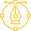 Creative Design Strategy Icon